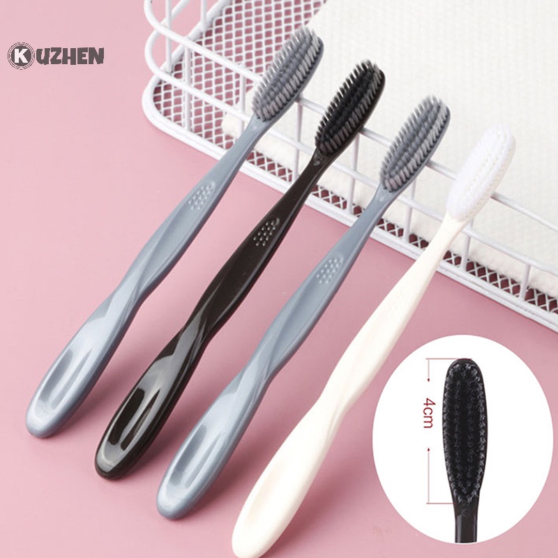 Kuzhen 1 Bàn Chải Đánh Răng Lông Siêu Mềm Chăm Sóc Răng Miệng Loại Bỏ Vết Bẩn Cà Phê Cho Nam Và Nữ Bán Chạy