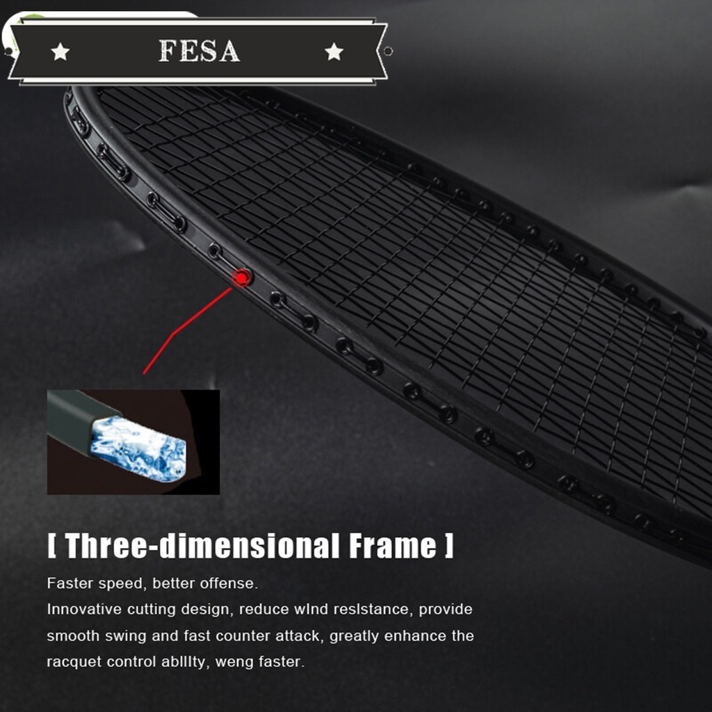 Alpsport set 2 Vợt Cầu Lông rr 4u 25lbs g5 100% Chính Hãng Bằng carbon