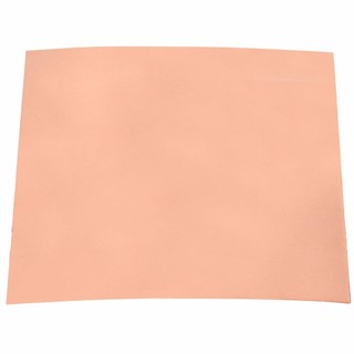 Tấm lá đồng nguyên chất 99.9% 100 * 100mm dày 0.2mm