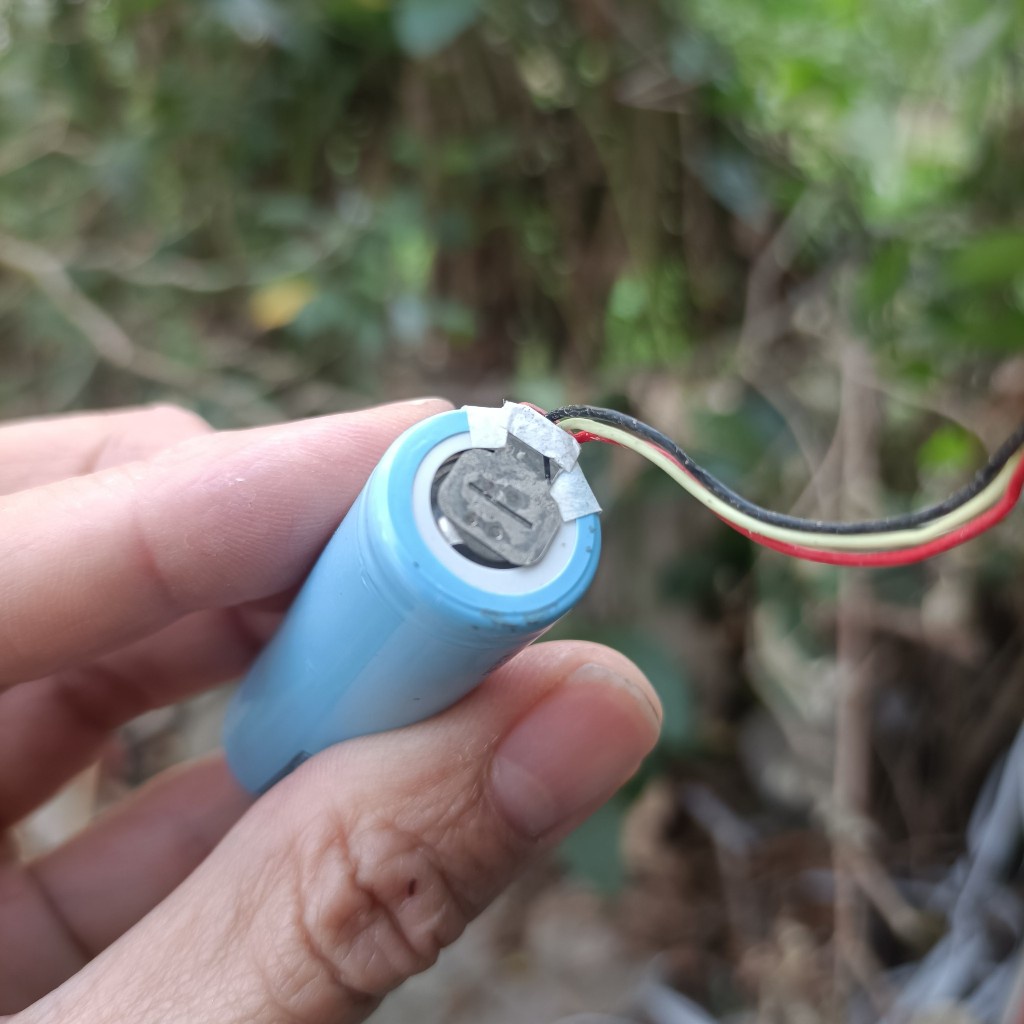 Pin LG MH1 đã gắn sẵn mạch bảo vệ