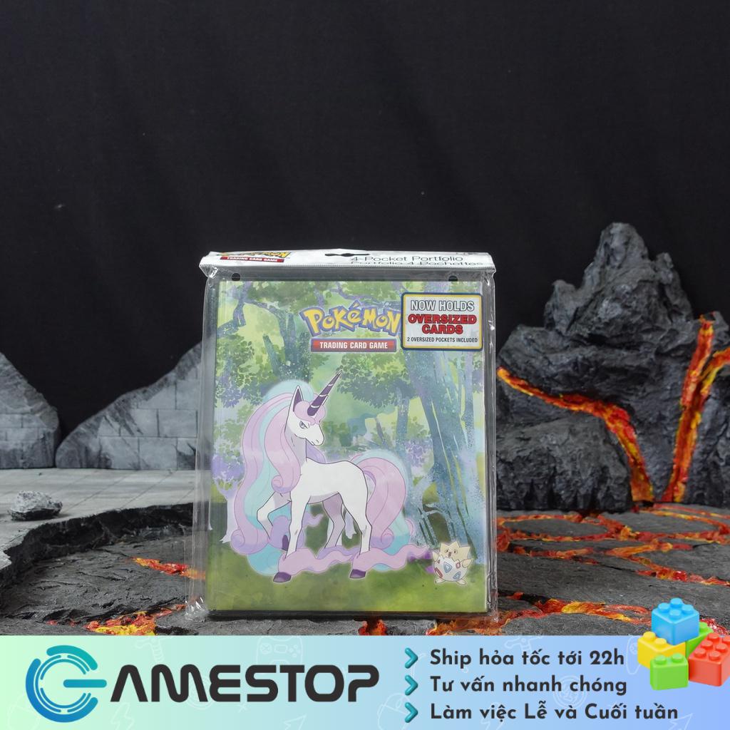 Ultra Pro Album cao cấp Gallery Series Enchanted Glade 4 Pocket Portfolio for Pokemon PHUKTCG129