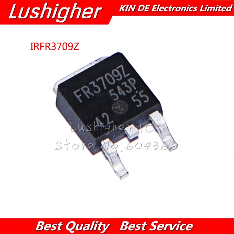 10 Miếng IRFR3709Z đến 252 IRFR3709 đến-252 FR3709Z IRFR3709ZTRPBF
