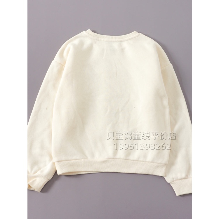 Áo nỉ bông Noel cho bé hàng Kiabi xuất