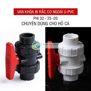 Van khóa rắc co loại cao cấp chuyên dùng cho hồ cá