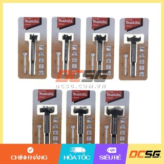 Mũi khoét gỗ chuôi tròn 15-35x77mm Makita | DCSG