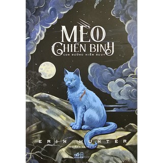 Sách nhã nam - mèo chiến binh -bìa mềm