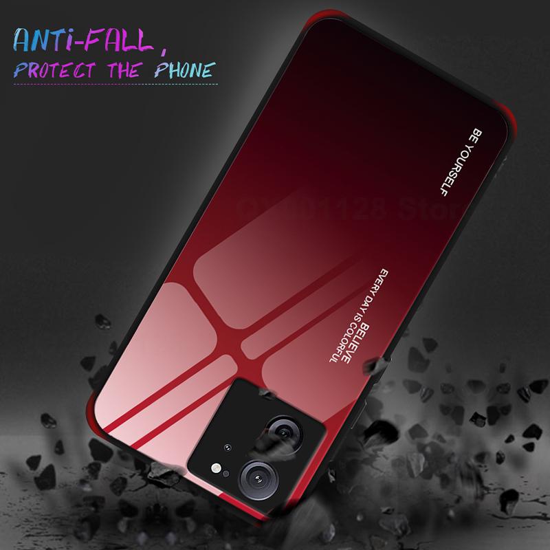 Ốp Điện Thoại Mặt Kính Cho xiaomi 13t pro xiaomi mi 13t 13 pro 13 ultra 5g