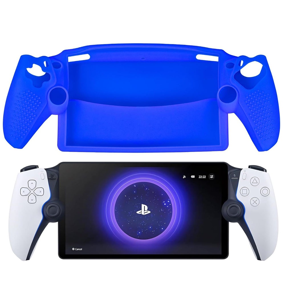 Ốp Silicon Chống Sốc / Trầy Xước / Vân Tay Chuyên Dụng Cho Máy Chơi game ps portal