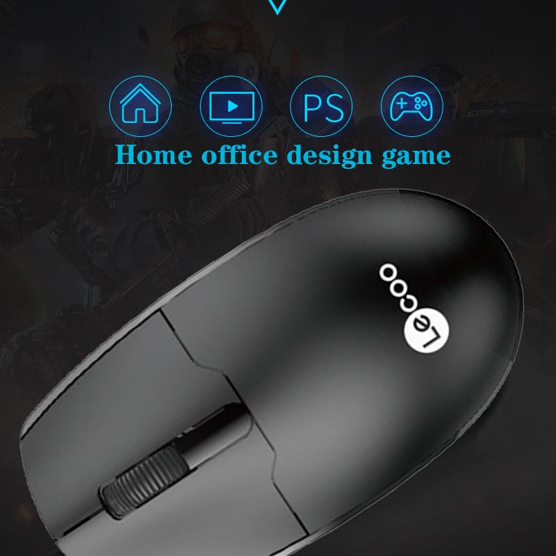 Chuột không dây lenovo ws204 2.4g Tiết Kiệm Điện