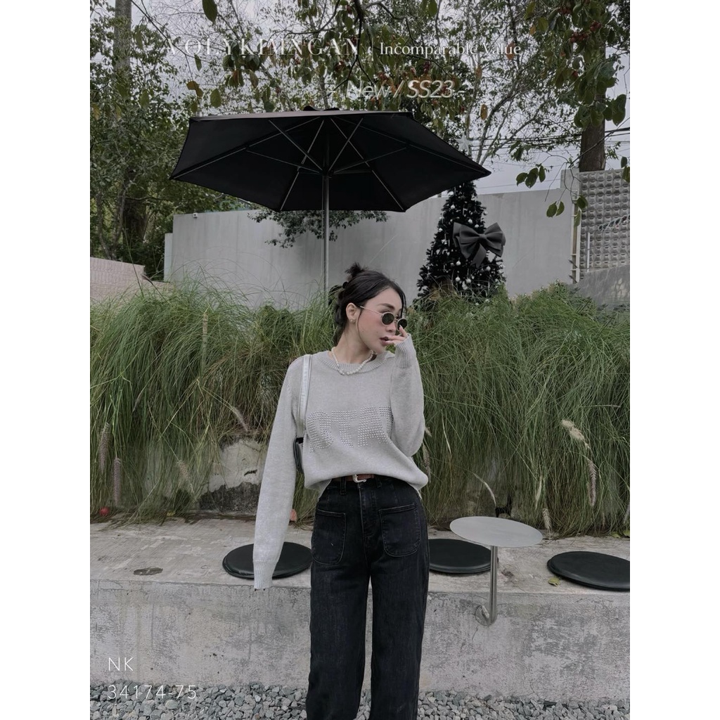 Áo td mon.tergi crop ro.tate louis.h