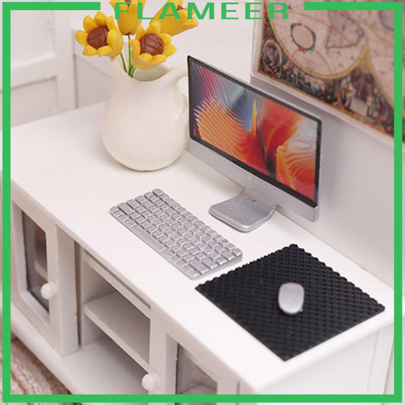 Máy Tính Đồ Chơi Tỉ Lệ 1: 12 Cho Bé