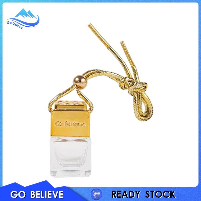 Bình Đựng Nước Hoa Treo Xe Hơi Bằng Thủy Tinh