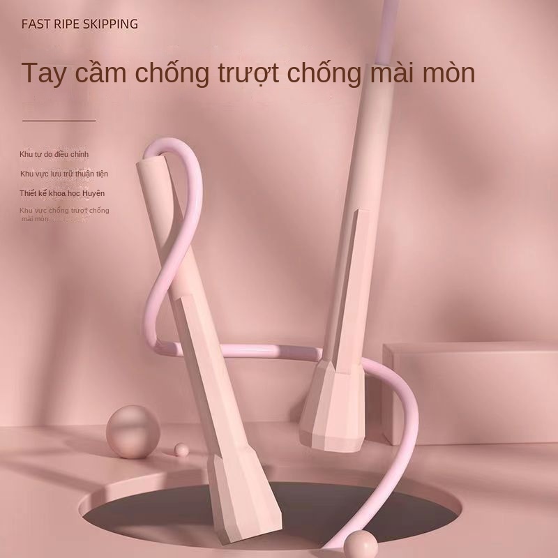 Dây Nhảy Thể Thao Không Dây Đốt Cháy Mỡ Thừa Hỗ Trợ Luyện Tập Thể Dục Cho Nam Và Nữ