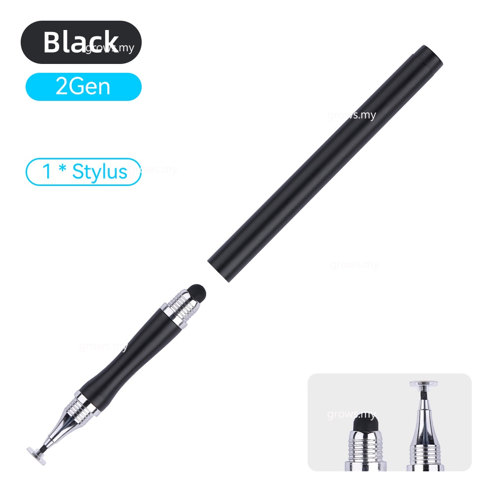 Bút Cảm Ứng 2 Trong 1 Cho ipad 10th 10.9 2022 pro 11 2021 2020 2018 air 5 4 3 2 10.2 9th 8th 7th 9.7 2017 2016 5th 6th mini 6