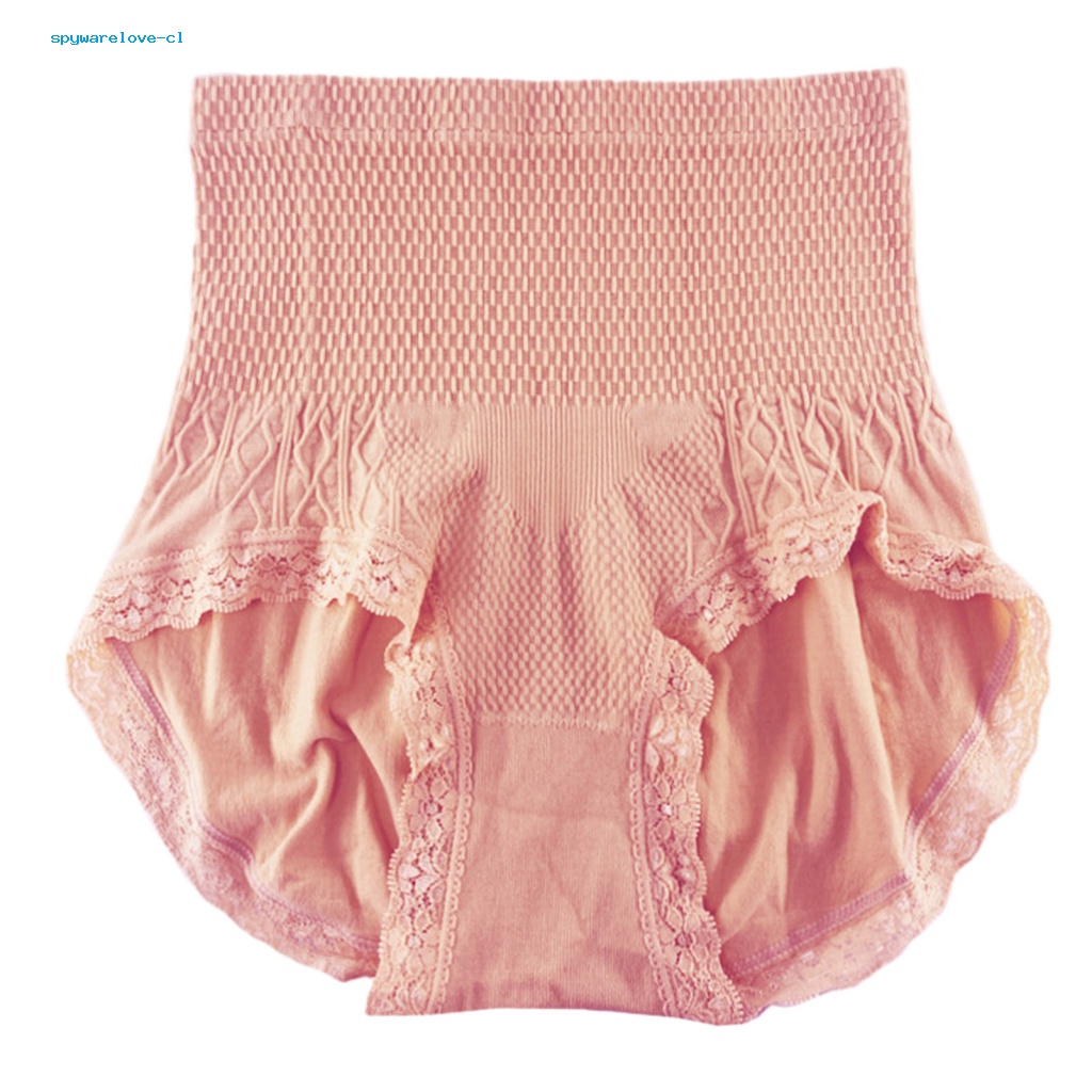 Quần Lót Lưng Cao Ôm Dáng Thoáng Khí Dành Cho Nữ