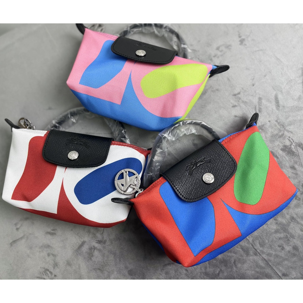 LONGCHAMP Túi Xách mini Tay Cầm Dài Đơn Giản Phiên Bản Giới Hạn Mới Cho Nữ
