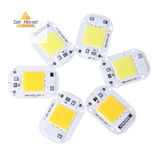 Chip đèn led cob thông minh 20w 30w 50w ac 220v không kèm trình điều khiển mới