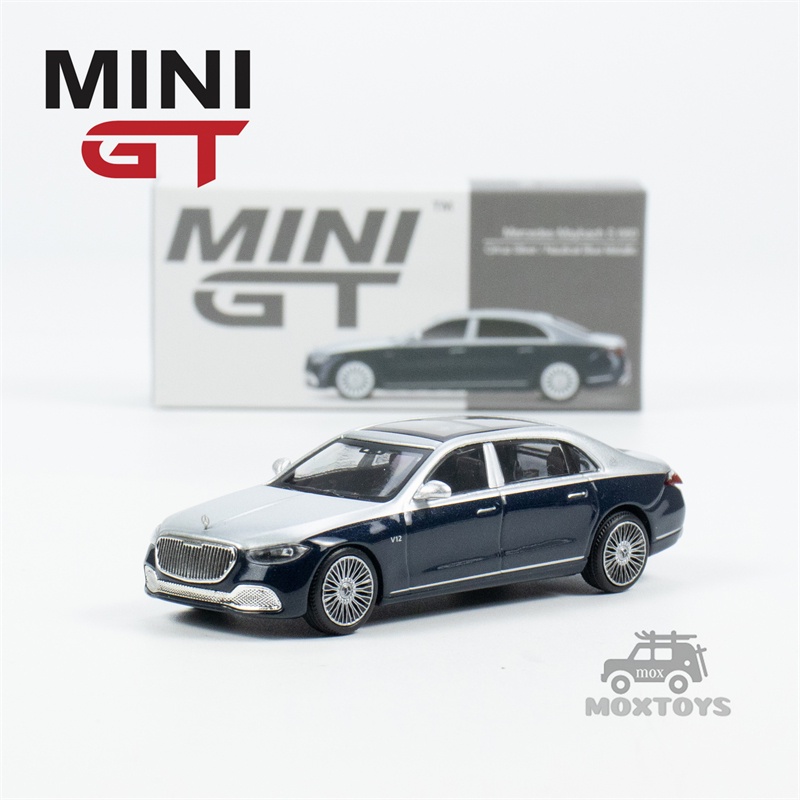 Mini gt Mô Hình Xe Hơi s680 cirrus Bạc Tỉ Lệ 1: 64