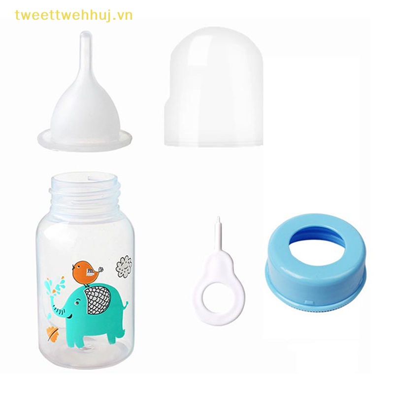 Tweehuj Bộ Bình Uống Nước Cho Thú Cưng 60ml 125ml vn
