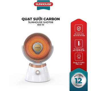 Quạt sưởi carbon SUNHOUSE SHD7008