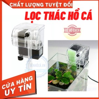 Lọc thác mini hồ cá , lọc bể cá dành cho bể cá mini
