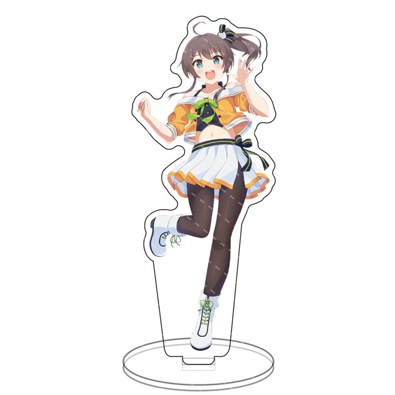 Giá đỡ hoạt hình acrylic Mỏ neo ảo Hololive Kizuna Ai Minato Aqua Tokino Sora Factory có sẵn