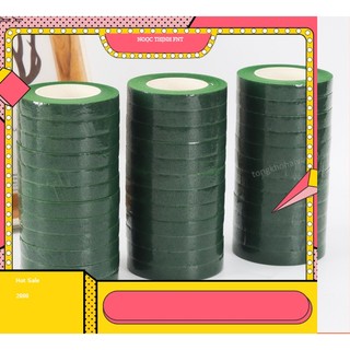 Sáp quấn cành HoaBăng dính sáp, băng keo sáp dùng để cuốn cành thân-nội thất tiện ích Ngọc Thịnh