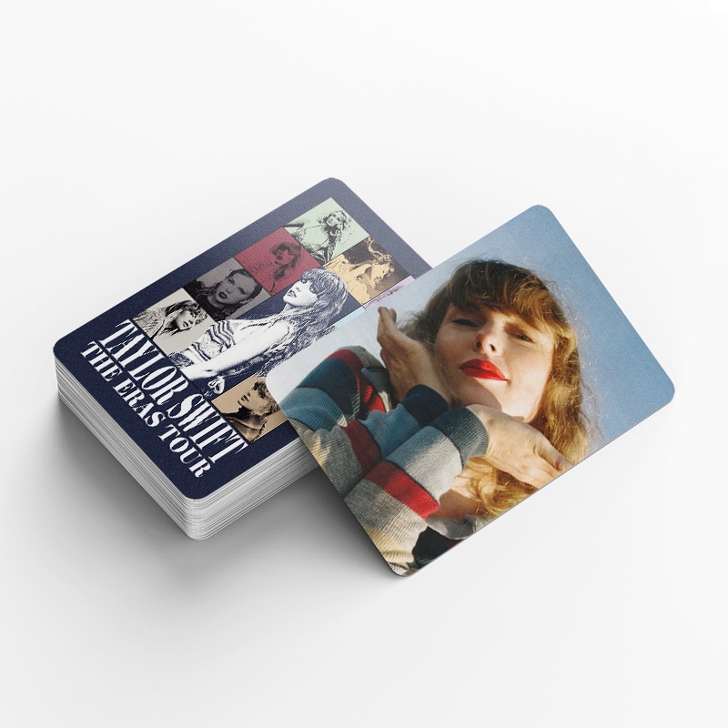 Taylor Swift Photocard Lomo Card Postcard Stickers 92pcs/box