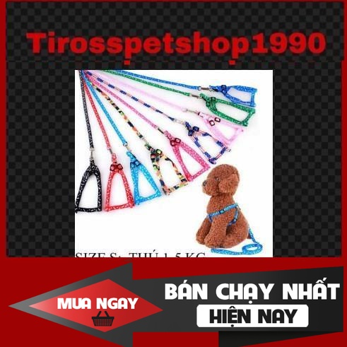 [❌GIÁ SỈ❌] DÂY DẮT CHO THÚ CƯNG CAO CẤP DƯỚI 2kg ❤️ ❤️