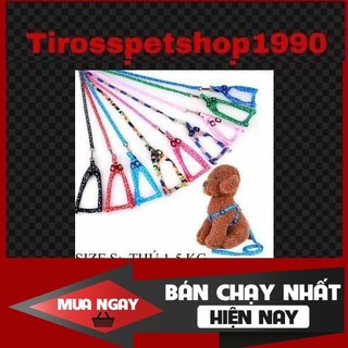 Dây dắt cho thú cưng cao cấp dưới 2kg ❤️ ❤️