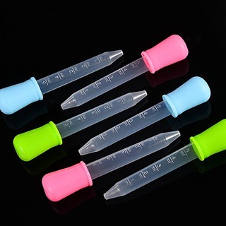 Ống Nhỏ Giọt Bằng silicone 5ml Dùng Cho Trẻ Nhỏ