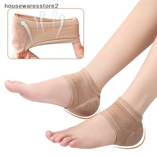 Vớ silicone gel Bảo Vệ Gót Chân Nửa Ngón