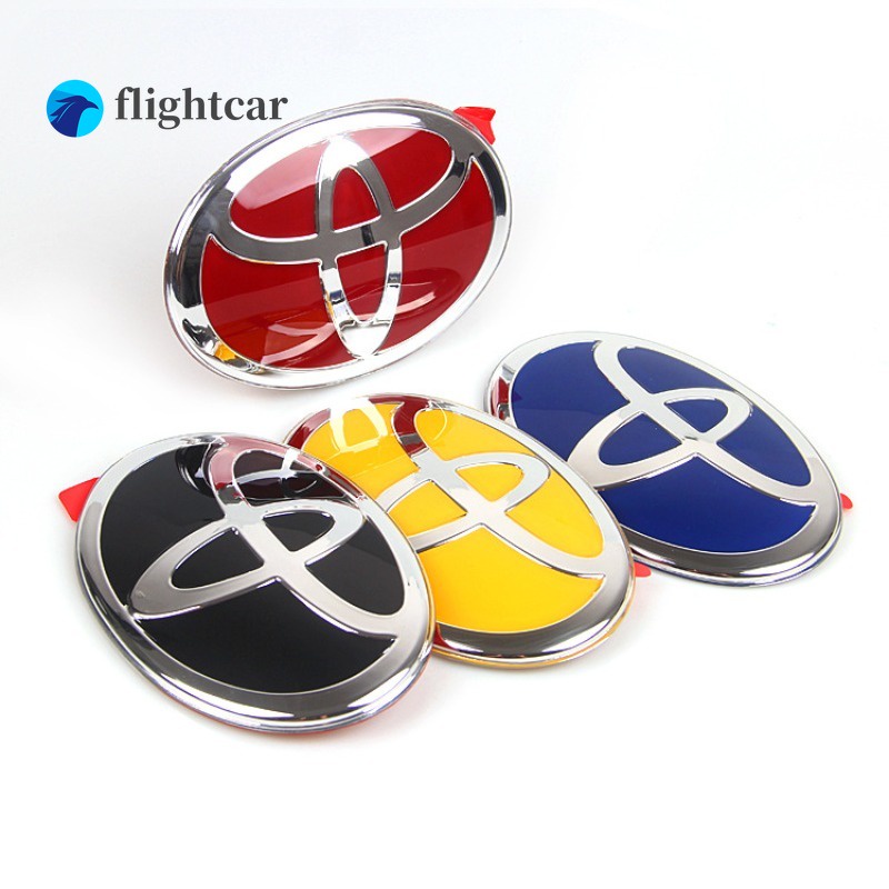 Logo Trang Trí Xe Hơi toyota corolla vios fortuner innova hilux wigo camry wish rav4 rush hybrid