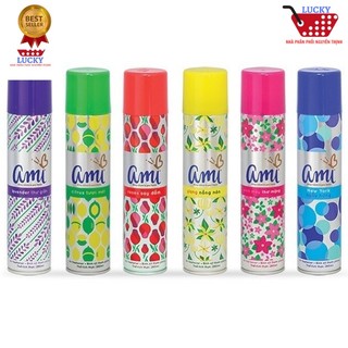 Chai Nước xịt phòng Ami 280ml- Hương thơm quyến rũ