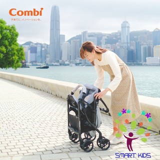 Xe đẩy Combi Handy 4cas Compact Mẫu Mới Combi Neyo 4cas Compact