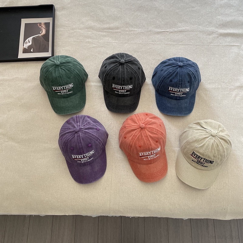 Mũ Lưỡi Trai Thêu Chữ + Số Chất Liệu cotton Cho Bé