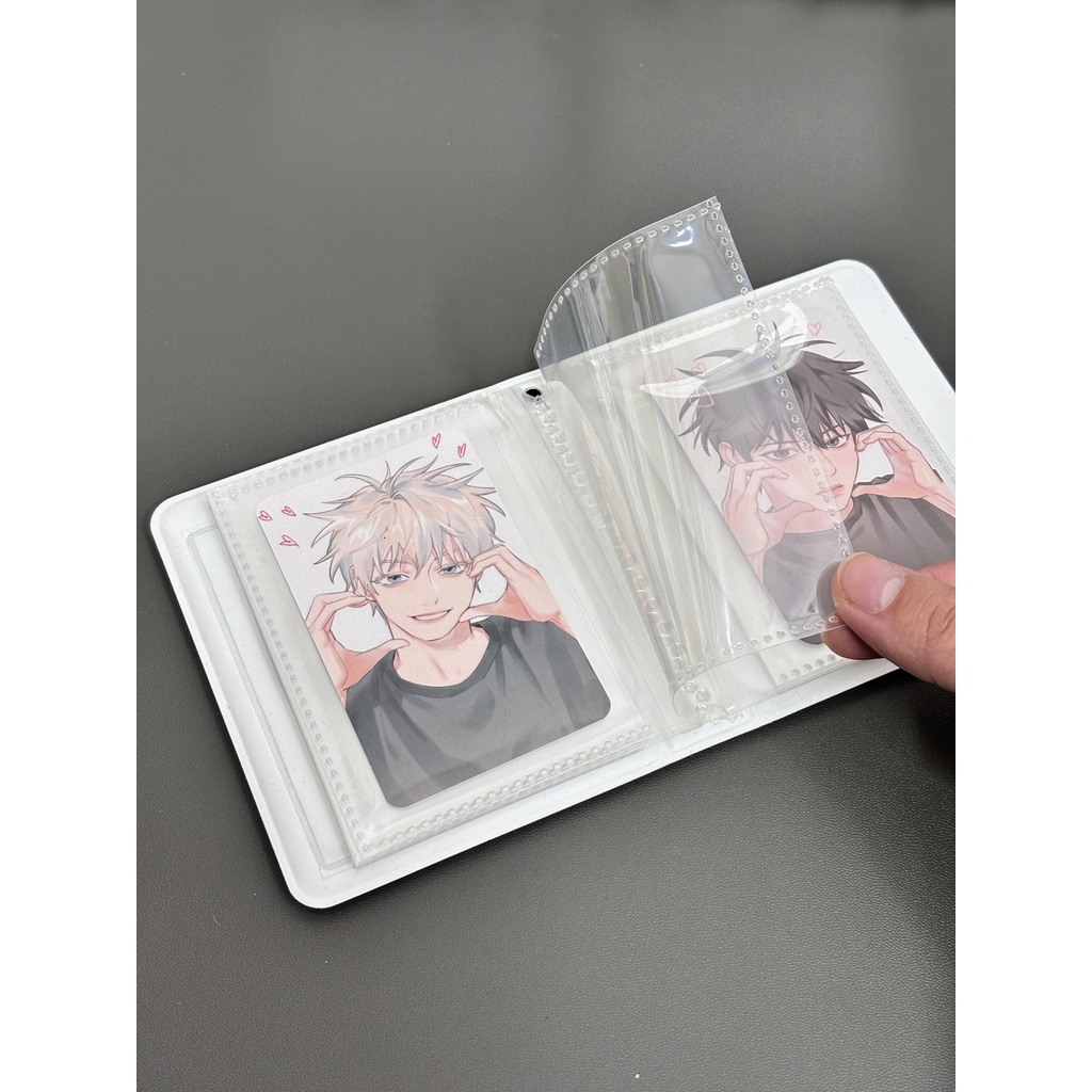 Album Đựng Thẻ Ghi Âm Hình Tròn 3 inch