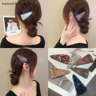 Kẹp Tóc Đính Đá Lấp Lánh Thời Trang