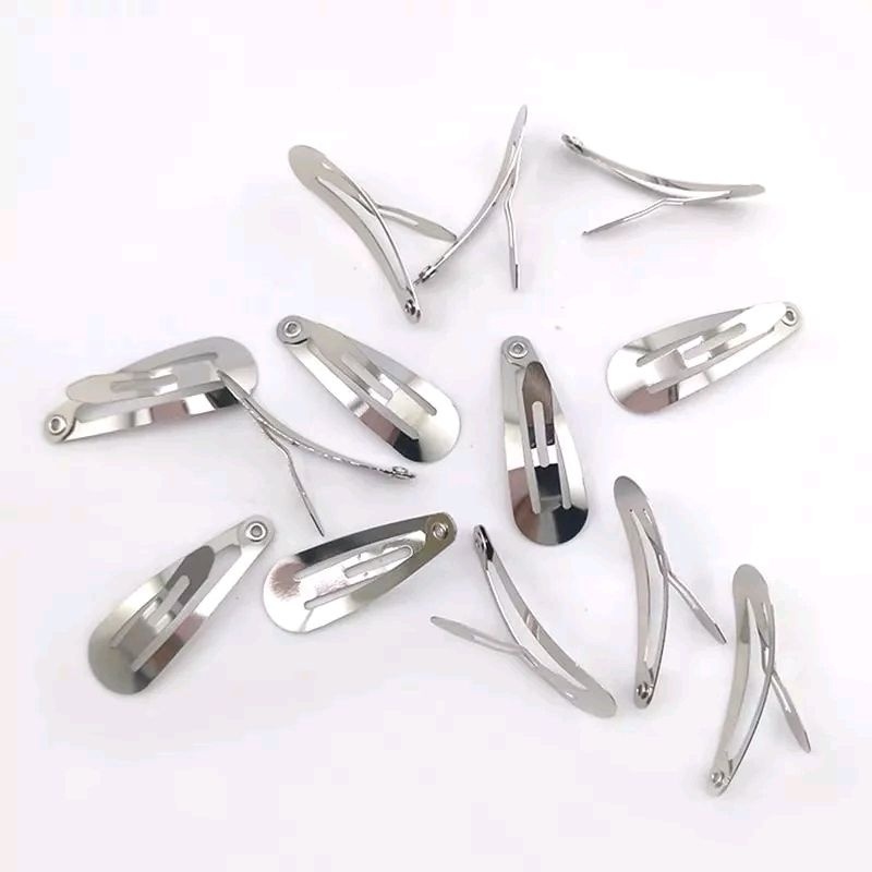 Phôi kẹp tóc giọt nước