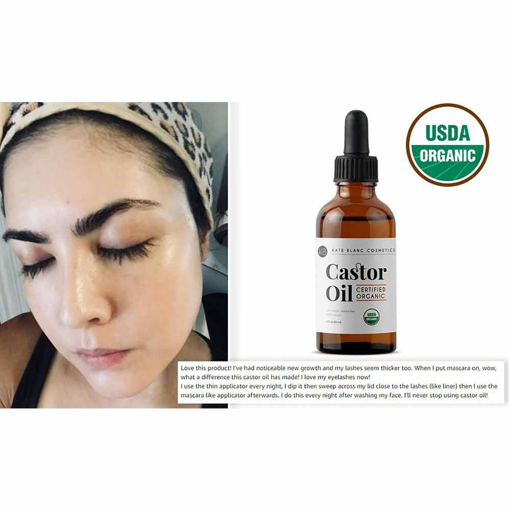 Kate Blanc Castor Oil 60ml