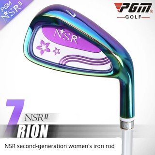 PGM TIG026 NSR II #7 IRONS Tay phải Thực hành chuyên nghiệp Cực thép không gỉ Câu lạc bộ Golf nữ