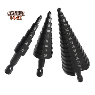 Mũi Khoan Lỗ Dạng Bước 4-12 / 20-32mm Chuyên Dụng Bits