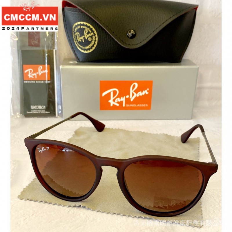 [cmccm.vn] Kính Râm kcvl Nâu rayban erika f3yj 2024