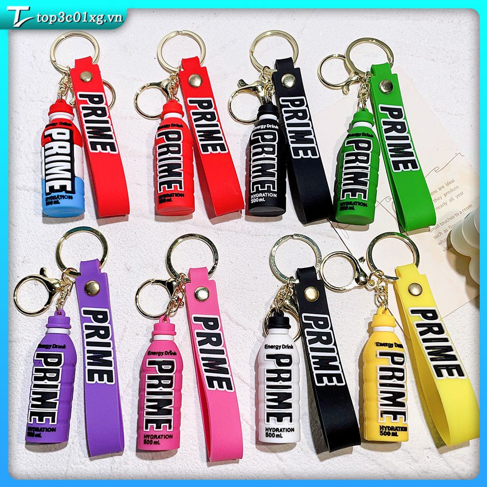 Phim hoạt hình Chất lượng cao Mềm mại và thoải mái Chai nước giải khát Túi búp bê Mặt dây chuyền Nhựa mềm Phim hoạt hình Chai rượu vang Móc khóa Trang trí mặt dây chuyền thoải mái