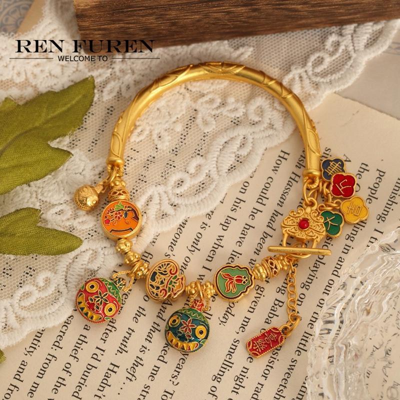 Vòng Đeo Tay Nửa Vòng Tay Nửa Vòng Tay Cổ Điển haobing boutiqu