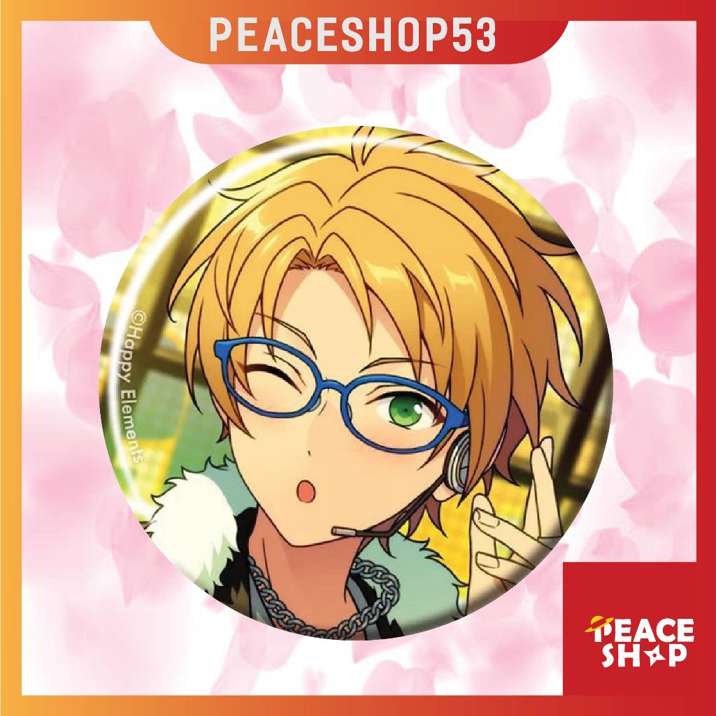 Huy hiệu Ensemble Stars! Lấp Lánh Huy Hiệu Anime Manga Game Ensemble Star Phụ Kiện Ver 1 HH74