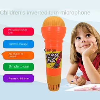 Trẻ em Echo Micro Vui nhộn Micro Đồ chơi hát Tiệc em bé Bài hát Khai sáng Đồ chơi giáo dục