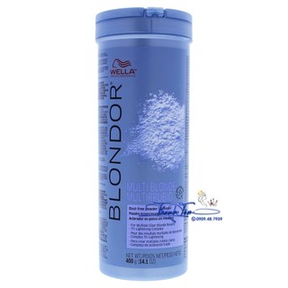 Bột tẩy cao cấp Wella Blondor Multi Up từ 7 Level 400g