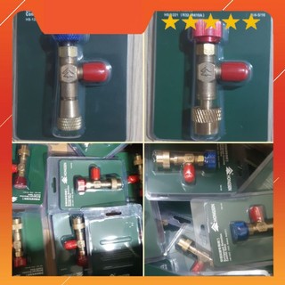 Van chống bỏng nạp gas điều hòa hongsen r410 - r32 - 22 loại chuẩn xịn