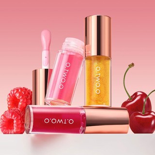 O.two.o Son Bóng Trang Điểm Dưỡng Ẩm Không Dính Tiện Dụng